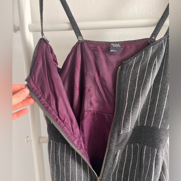 Wool, zippered Gentle Fawn Dress - Picture 4 of 5